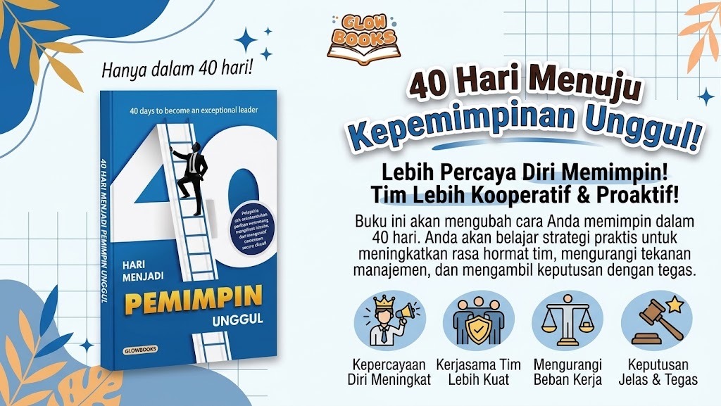 Buku 40 hari menjadi pemimpin unggul
